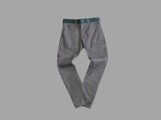 Isolophilia Studded Denim 34/32